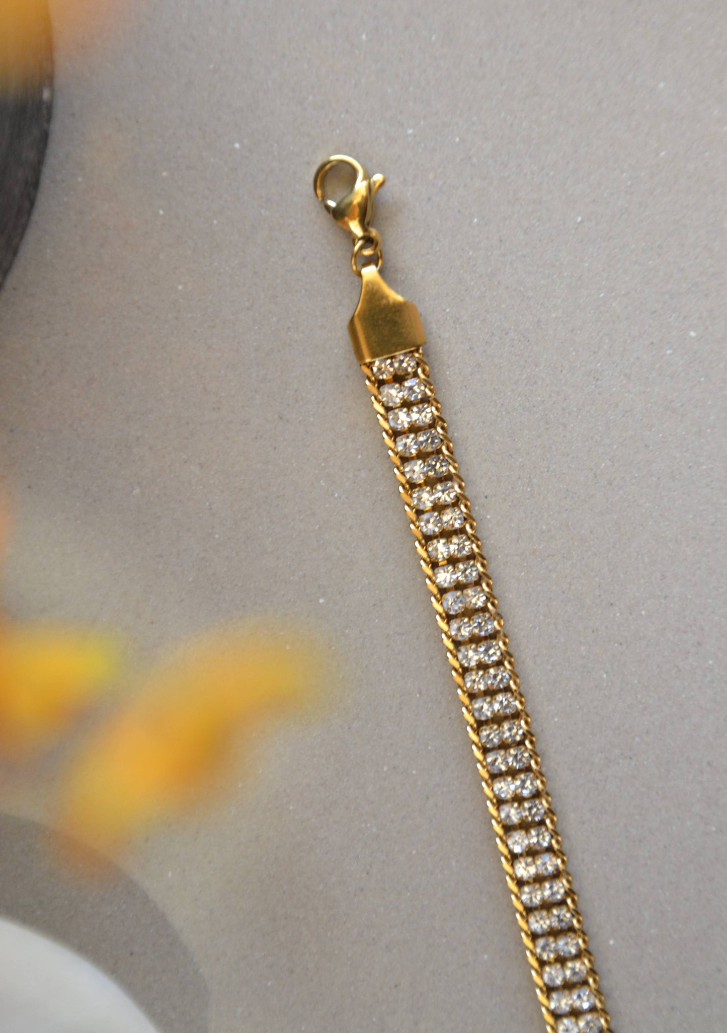 Zeeva Zircon Tennis Bracelet