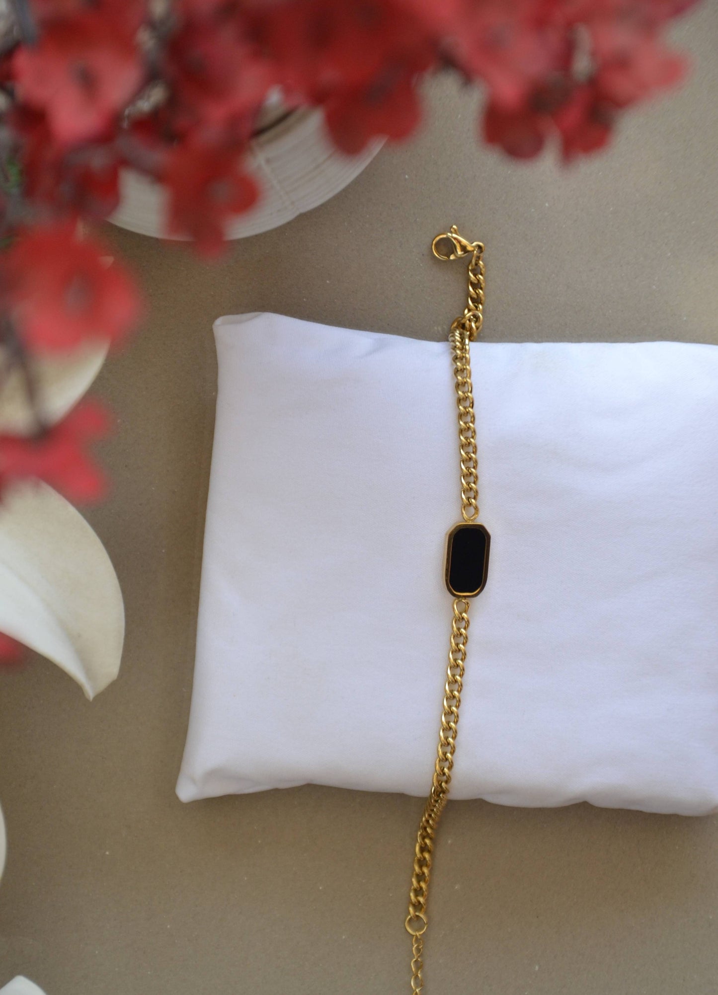 Golden Midnight Bracelet