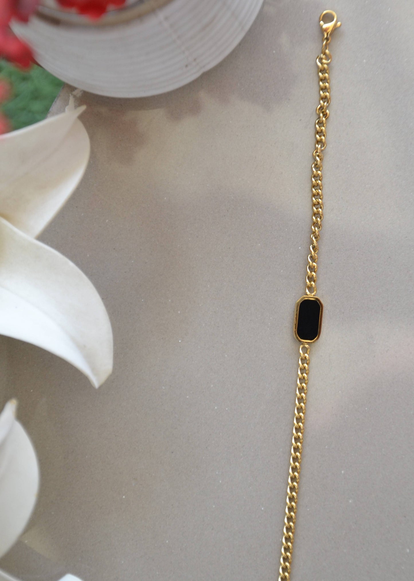 Golden Midnight Bracelet