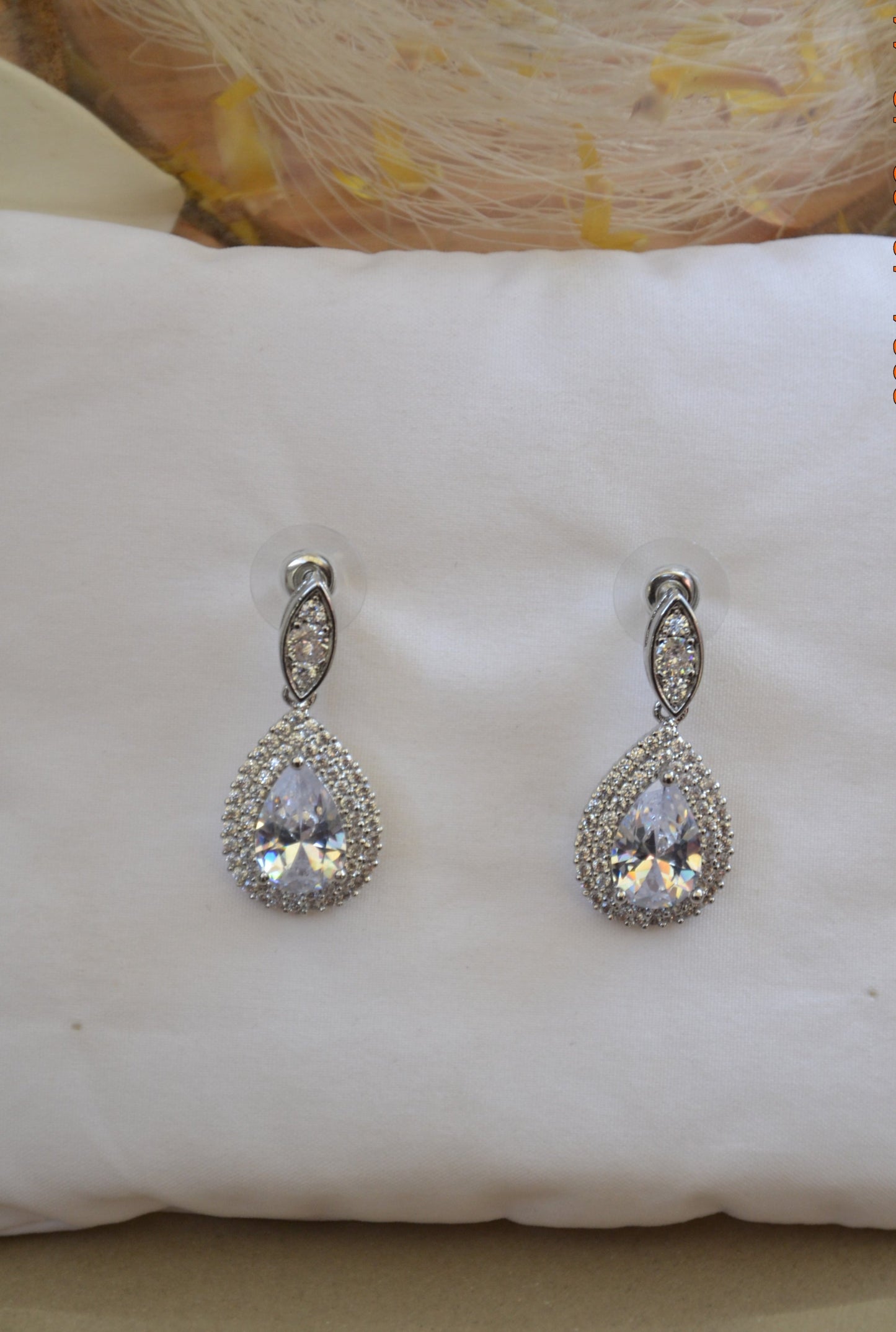 Crystal Raindrop Elegance Earrings