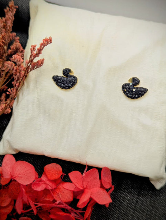 Black Swan Harmony Studs