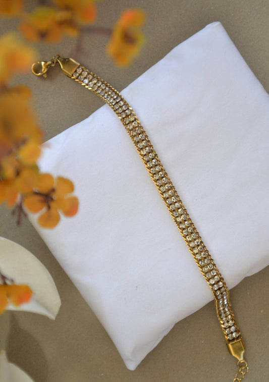 Zeeva Zircon Tennis Bracelet