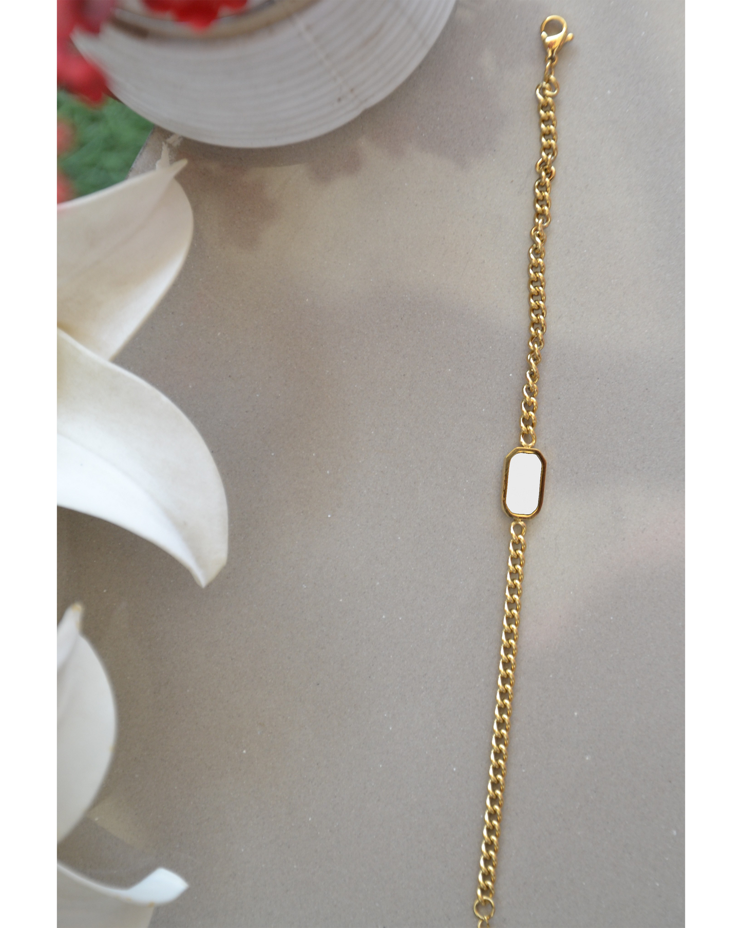 Golden Midnight Bracelet